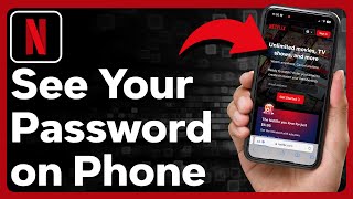 How To See Netflix Password On Phone [upl. by Akinot]