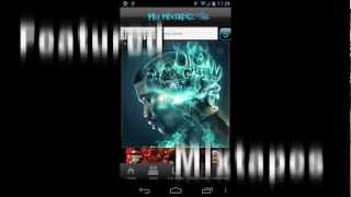 My Mixtapez Android App  How to download Mixtapes for free My Mixtapes [upl. by Turk737]