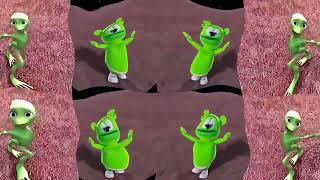 Best Color Dance Battle Dame Tu Cosita vs Green Bear Challenge aliendance colorchallenge [upl. by Leban]