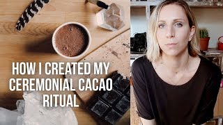 WHAT IS CACAO CEREMONY  How To Create A Cacao Ritual [upl. by Frederica453]