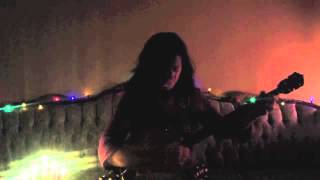 Cara Luft  Huron Carol Twas In the Moon of Wintertime Clawhammer Banjo style [upl. by Gathers]