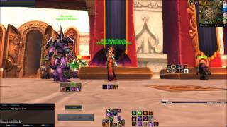 Warlock Tank Guide Mists of Pandaria Patch 51 by Ignocia [upl. by Edyth428]