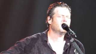 quotOver Youquot  Blake Shelton Live [upl. by Ariaz820]