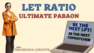 LET RATIO  RANDOMCOMPILATION  QampA  LPT TIPS [upl. by Nivalc]