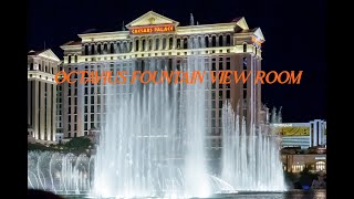 Caesars Palace Las Vegas  2024 Octivaus Fountain View Room Tour Caesars Palace Las Vegas Room Tour [upl. by Loise]