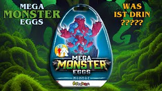 Sbabam ® Mega Monster Eggs  eine Tüte auspacken  was ist drin und wie groß wird das Monster [upl. by Airamahs591]