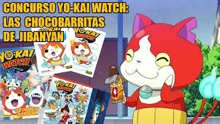 Concurso de Yokai Watch lote de mangas merchandising y packs de la serie  participación mundial [upl. by Adlee]