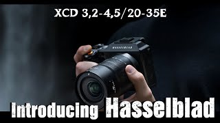 Hasselblade Introducing  Hasselblad XCD 32452035E [upl. by Tolmach]