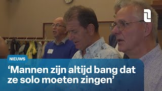 Koor zoekt mannen die de toon zetten  L1 Nieuws [upl. by Barabas]