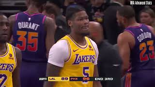 Cam Reddish 17 pts 3 reb 3 stl vs Phoenix Suns  20231110 [upl. by Ynotna]