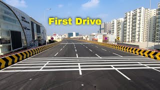 First Drive After Inauguration On Kothaguda Flyover  hyderabad  infra [upl. by Jaddo]