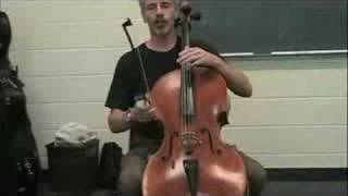 Ricochet bow stroke technique for cello [upl. by Kenta]