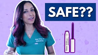 Is Ordinary Lash Serum Safe Eye Doctor Explains [upl. by Aleck805]