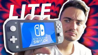 POURQUOI la NINTENDO SWITCH LITE est PARFAITE [upl. by Ytsrik407]