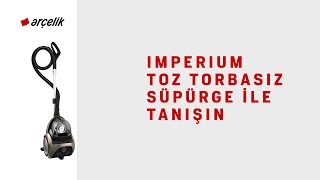 Arçelik İmperium® Toz Torbasız Süpürge  S7585 [upl. by Monto434]