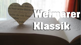 Deutsche Epochen Die Weimarer Klassik [upl. by Nawiat]