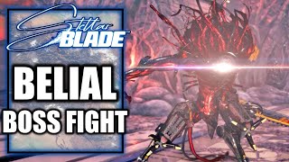 Stellar Blade  Belial Boss Fight [upl. by Stephen327]