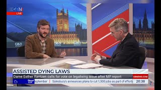 Andrew Copson humanist vs Jacob ReesMogg Catholic  Morality and assisted dying [upl. by Ethelin]