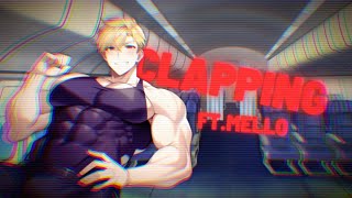 CLAPPING Official AMV [upl. by Gluck282]