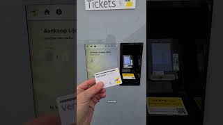 De Lijn ticketautomaat in SintNiklaas Oost Vlaanderen [upl. by Tnerb]