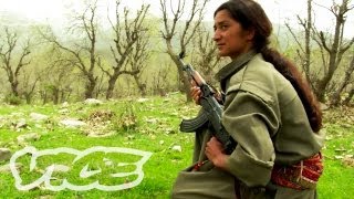 Female Fighters of Kurdistan Part 23 [upl. by Duester]