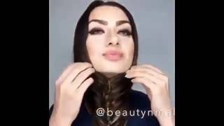 شعر سبله  سهلة وجميله جدا  Hair spike easy and very nice [upl. by Taimi658]