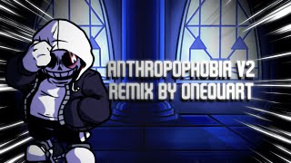 900 SUBS FRIDAY NIGHT DUSTIN  ANTHROPOPHOBIA V2  Remix by OneQuart FANMADE [upl. by Mount953]