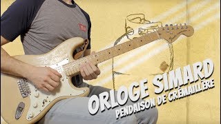 Orloge Simard  Pendaison de crémaillère  Solo de guitare avec partition [upl. by Anehsuc]