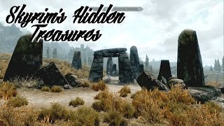 Skyrims Hidden Treasures  Puzzling Pillar Ruins [upl. by Kama600]