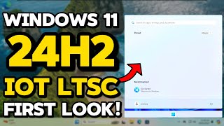 Is Windows 11 IoT Enterprise LTSC The BEST Version of Windows [upl. by Kolk]