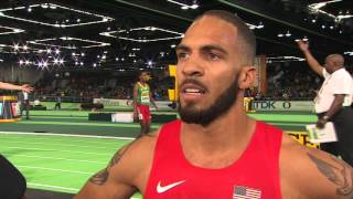 IAAF WIC Portland 2016  Boris BERIAN USA 800m M 1st ROUND [upl. by Swanson]