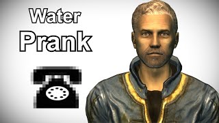 Dad Calls Water Treatment Plants  Fallout 3 Prank Call [upl. by Llyrpa851]