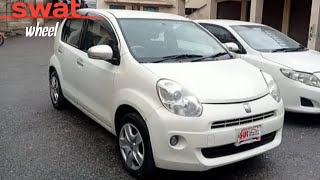 toyota passo 2012 modal  passo 1300 cc  swat wheel [upl. by Eldridge]