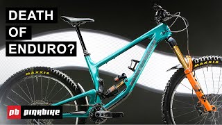 PARKDURO Is Now A Thing Nukeproof Giga 297 Review  2023 Enduro Bike Field Test [upl. by Suzann347]