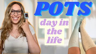 Day in the Life With POTS [upl. by Arlana620]