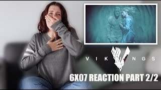 VIKINGS 6X07 quotTHE ICE MAIDENquot REACTION PART 22 [upl. by Gass]