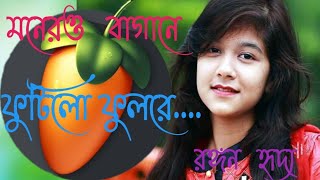 Monero Bagane Futilo Ful Re Dj  Bangla Dj Gan 2023  Dj Abinash BD  TikTok Trending Dj Gaan 2023 [upl. by Eniretac]