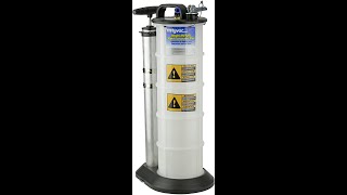 Mityvac Fluid Evacuator quotHow Toquot and Review [upl. by Elitnahc]