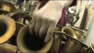 SELMER How saxophones are made [upl. by Claudetta]