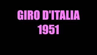 GIRO DITALIA 1951 [upl. by Cousins]