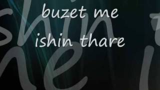 buzet me ishin tharelyrics [upl. by Airtemad]