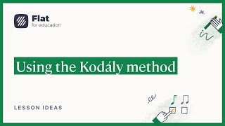 💡 Music lesson ideas Kodály Method [upl. by Merc172]