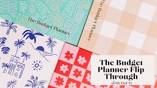 The NEW Budget Planners Flip Through  The Budget Planner  She Budgets  Planner Reveal [upl. by Akirret420]