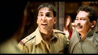 Khakee  Patriotic Scene  Amitabh Bachchan  Akshay Kumar  Shekhar Questions DCPs Integrity [upl. by Castle]