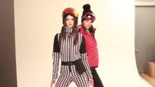 Best Ski Wear Photo Shoot  quotBest Timequot on the Slopes [upl. by Aphra]