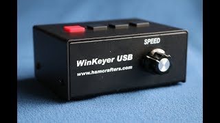 Introduction to the K1EL WinKeyer USB [upl. by Gnilrac]