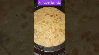 Alo ka paratha with Flaky layers Fried potato rollscookingwithabeeraindian flatbread recipe [upl. by Asselim]