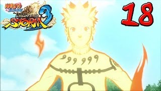 Naruto Shippuden quotUltimate Ninja Storm 3quot Türkce   18  Büyük Mücadele [upl. by Fanchie]