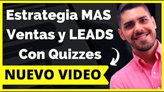 Estrategia De Quizzes para MAS Prospectos y CLIENTES con Facebook Ads  NUEVO [upl. by Dianemarie]