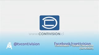 Contivision  Tanda Comercial 13112021 [upl. by Nnyltak]